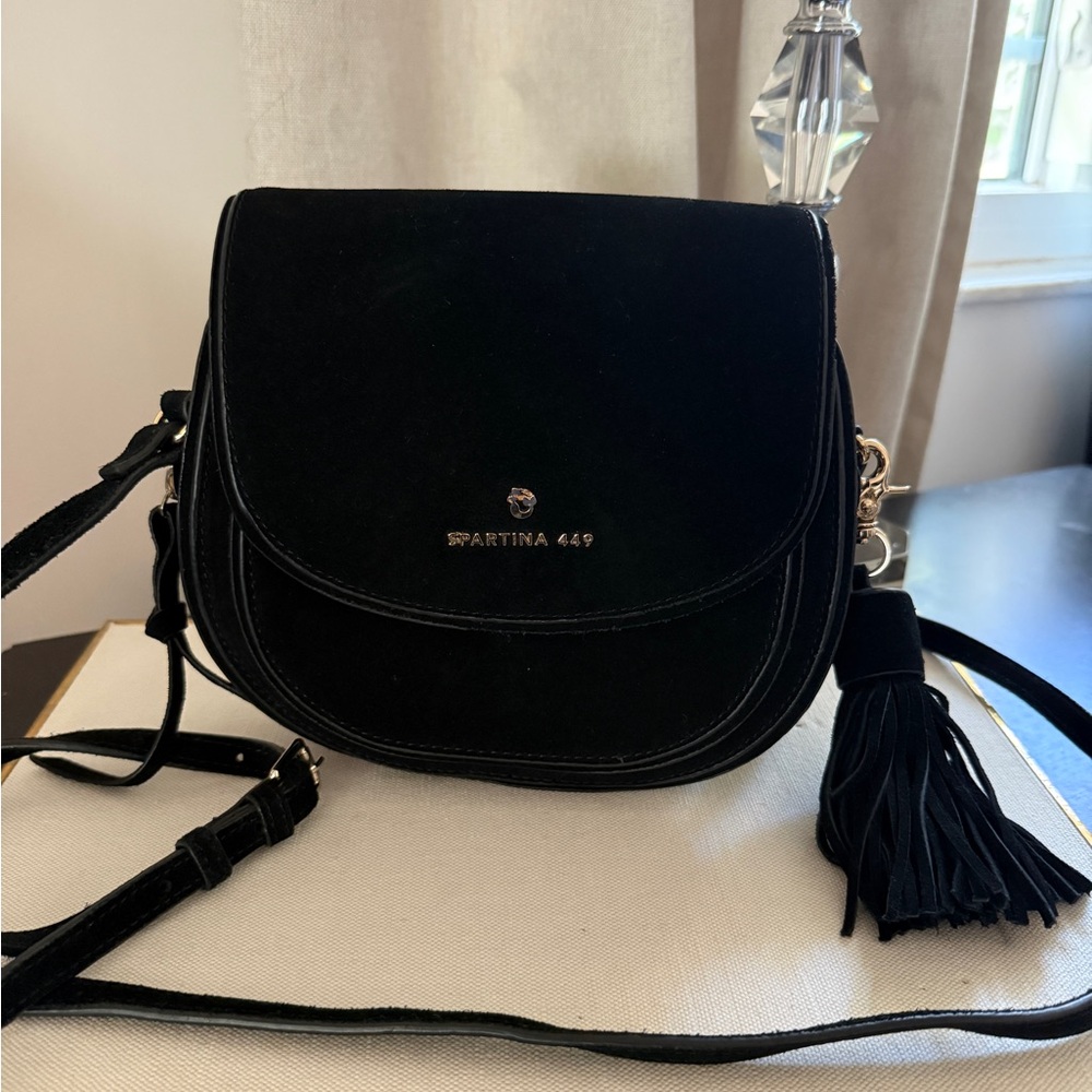 Spartina 449 Suede Saddle bag